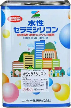 水性セラミシリコン　16kg缶