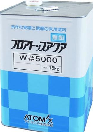 フロアトップアクア　Ｗ＃５０００　１５ｋｇ缶