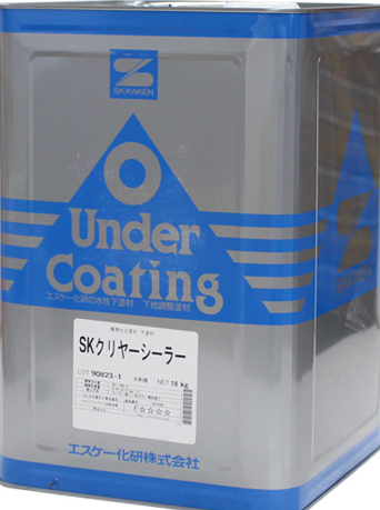 ＳＫクリヤーシーラー　18kg石油缶