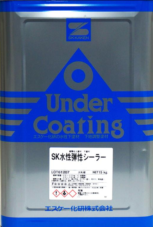 ＳＫ水性ホワイトシーラー 18kg石油缶