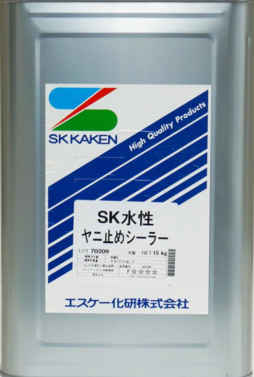 ＳＫ水性ヤニ止めシーラー