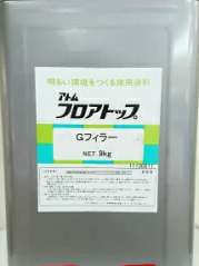 フロアトップ　Ｇフィラー　９ｋｇ缶
