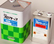 フロアトップ＃８５００　１６ｋｇ缶セット