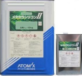メタセラシリコンⅡ　つや有　１４ｋｇ石油缶セット