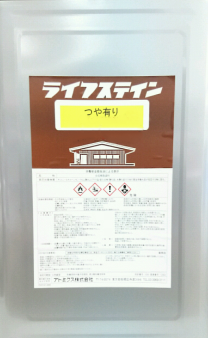 ライフステインつや有り　１４Ｌ