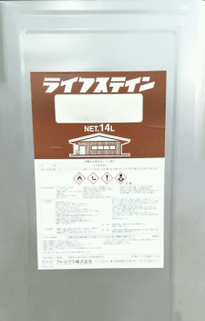 油性ライフステイン　１４Ｌ